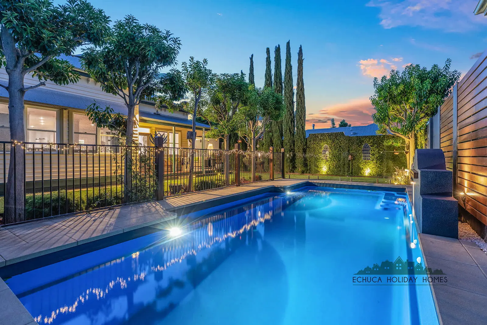 Furnished 4 Bedroom House in Echuca